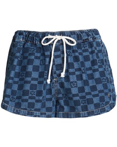 Roxy Denim Shorts - Blue