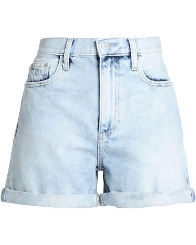 Calvin Klein Jeansshorts - Blau