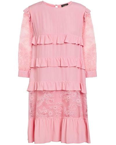 Liu Jo Mini Dress - Pink
