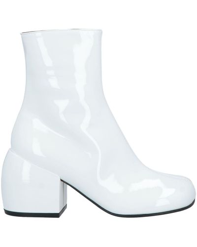 Dries Van Noten Ankle Boots - White