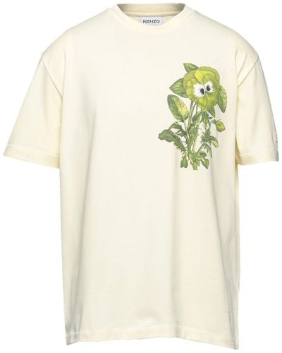 KENZO T-shirt - Giallo