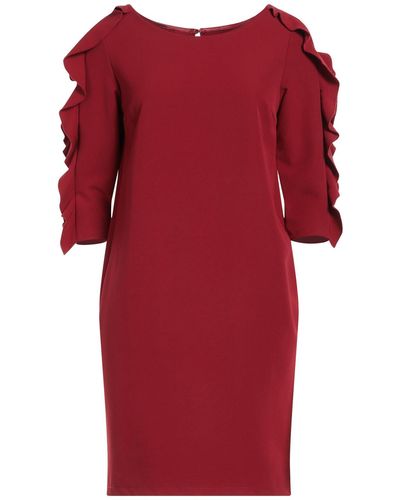 Relish Mini Dress - Red