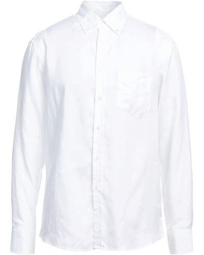 Dunhill Camisa - Blanco