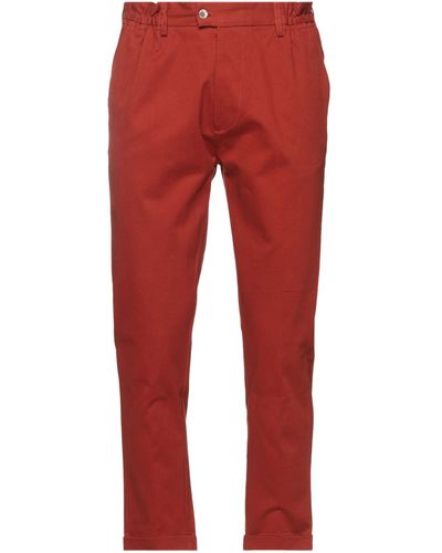 Yes London Trouser - Red