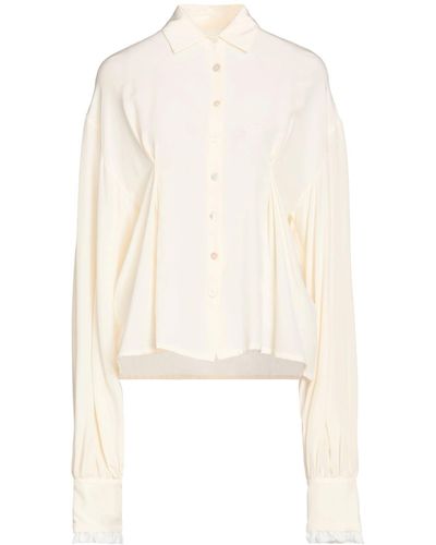 A Tentative Atelier Shirt - White