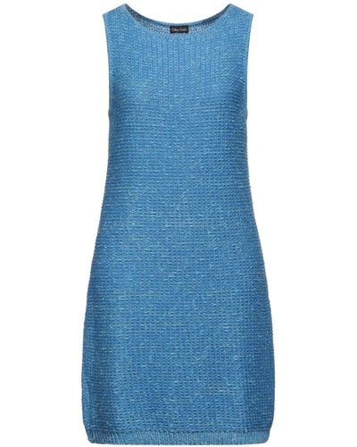 Charlott Mini Dress - Blue