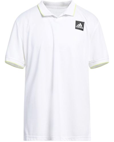 adidas Polo Shirt - White
