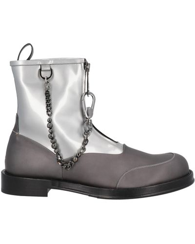 Dolce & Gabbana Ankle Boots - Gray