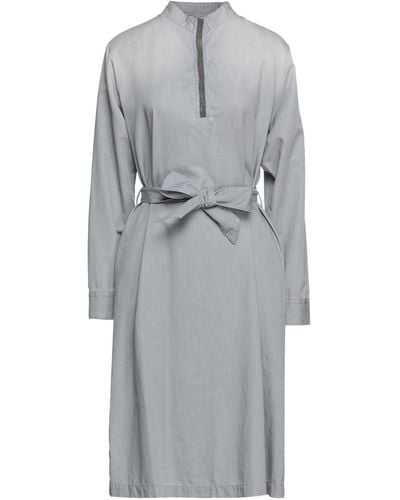Fabiana Filippi Midi Dress - Grey