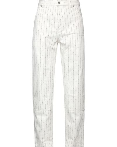 Dior Denim Pants - White