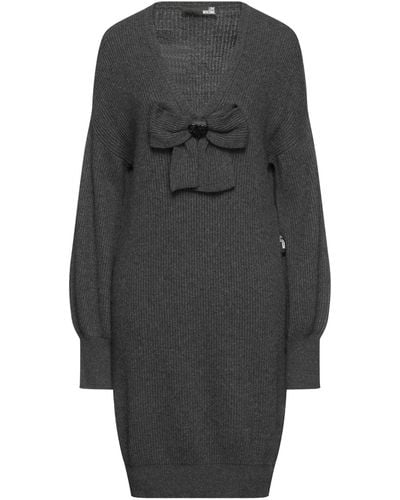 Love Moschino Mini Dress - Gray