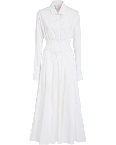 Patou Maxi-Kleid - Weiß
