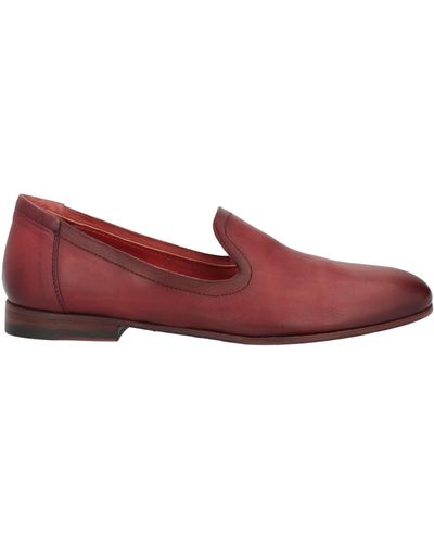Pantanetti Loafers - Red