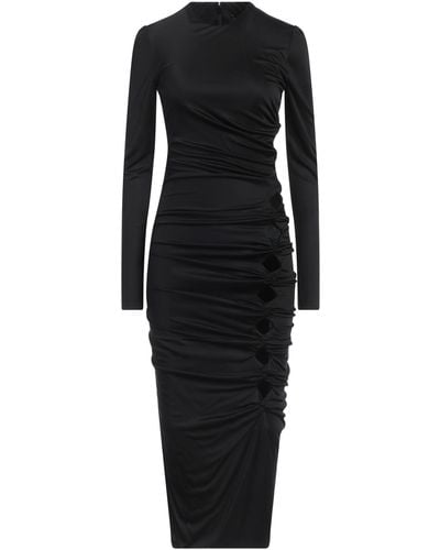 Versace Robe longue - Noir