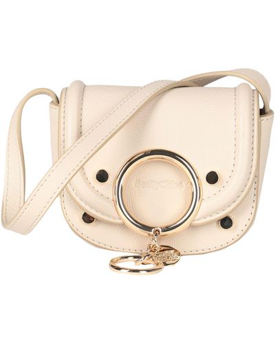 See By Chloé Cross-body Bag - Natural