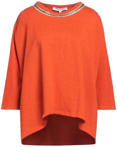CONNOR & BLAKE Sweatshirt - Orange