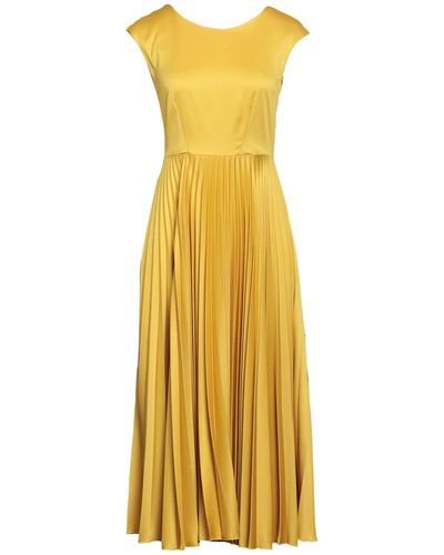 Closet Midi Dress - Yellow