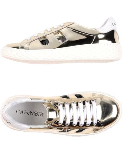 CafeNoir Sneakers - Métallisé