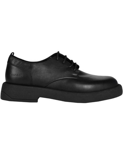 Tommy Hilfiger Lace-up Shoes - Black