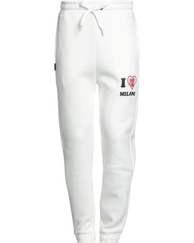 FAMILY FIRST Pants Cotton, Polyester - White
