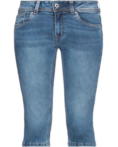 Pepe Jeans Capri and cropped jeans for Women | Online Sale up to 82% off |  Lyst