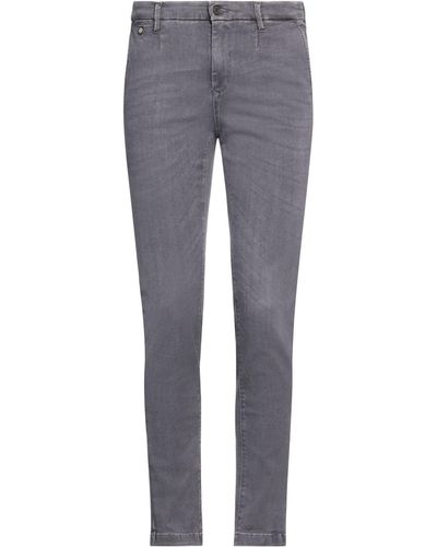 Replay Jeans Cotton, Polyester, Elastane - Gray