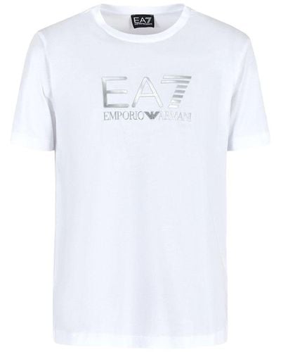 EA7 T-shirts - Weiß