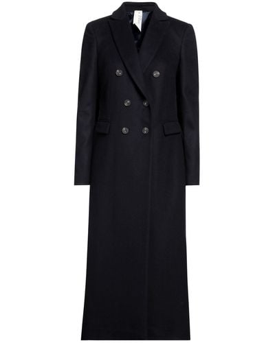 Annie P Manteau long - Noir