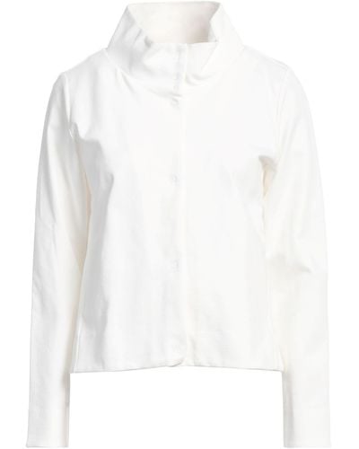 European Culture Sweatshirt - White