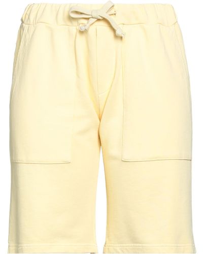 People Shorts & Bermuda Shorts - Yellow