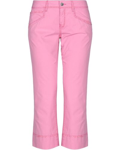 Levi's Cropped Trousers - Pink