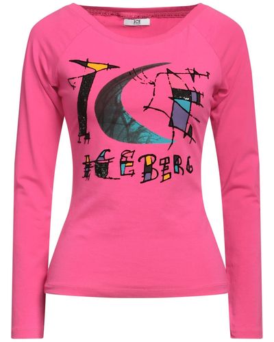Ice Iceberg T-shirt - Pink