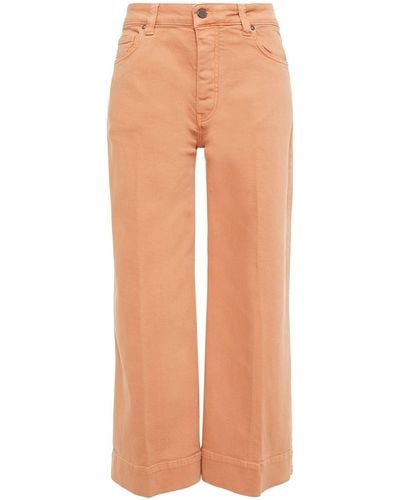 Victoria Beckham Jeans Cotton, Elastane - Multicolor