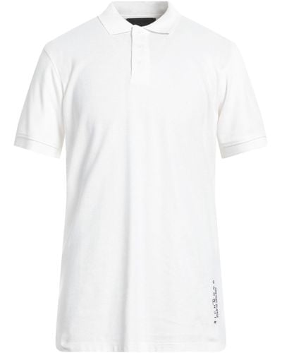 John Richmond Poloshirt - Weiß