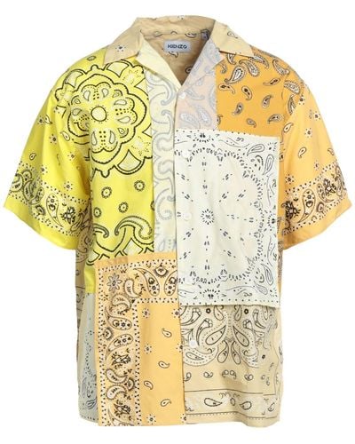 KENZO Camisa - Amarillo