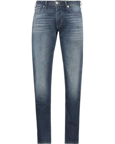 Emporio Armani Jeanshose - Blau