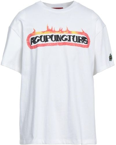 Acupuncture T-shirt - White