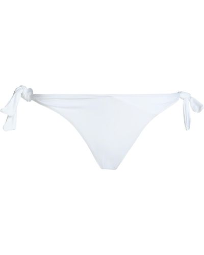 Trussardi Slip Bikini & Slip Mare - Bianco