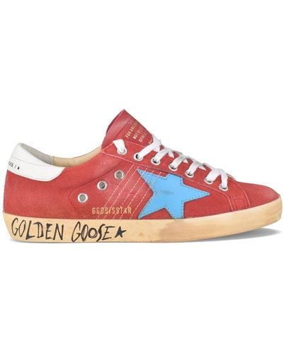 Golden Goose Sneakers - Rot