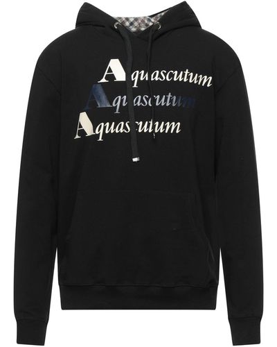 Aquascutum Sweatshirt - Black