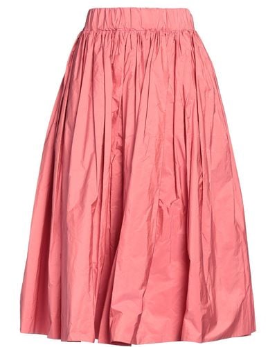 Molly Goddard Midi Skirt - Pink