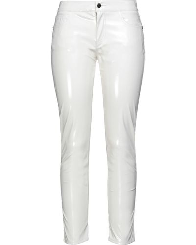Laneus Trousers - White