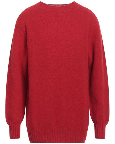 Howlin' Pullover - Rosso