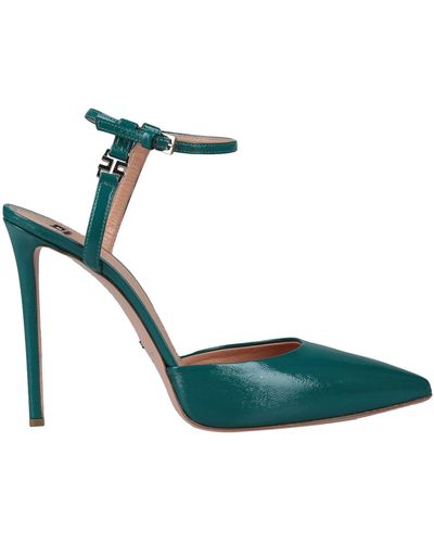 Elisabetta Franchi Court Shoes - Green