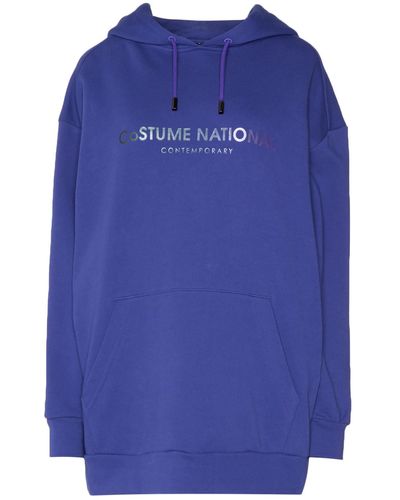 CoSTUME NATIONAL Sweatshirt - Blue