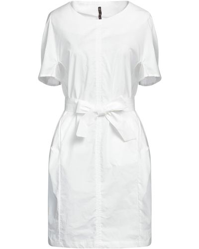 Manila Grace Midi Dress - White