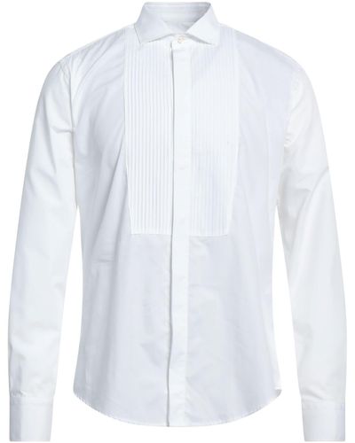 Brian Dales Chemise - Blanc