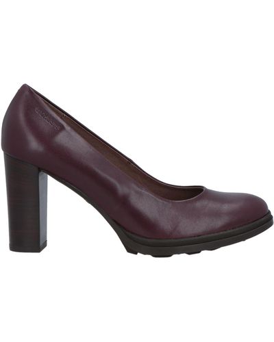Wonders Court Shoes - Purple