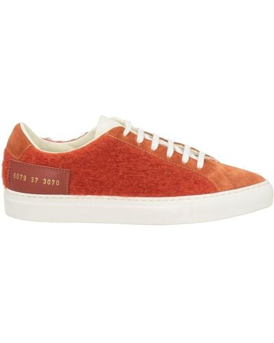 Common Projects Trainers - Red