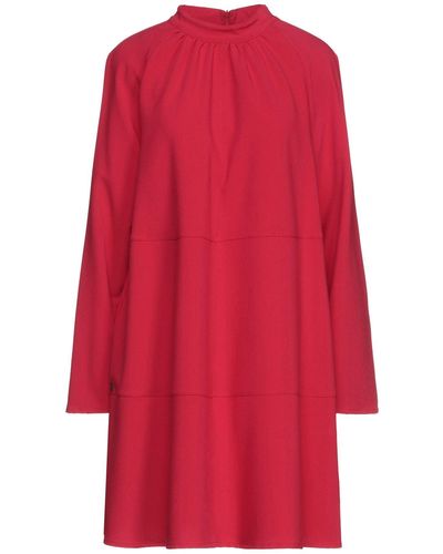 Manila Grace Mini Dress - Red